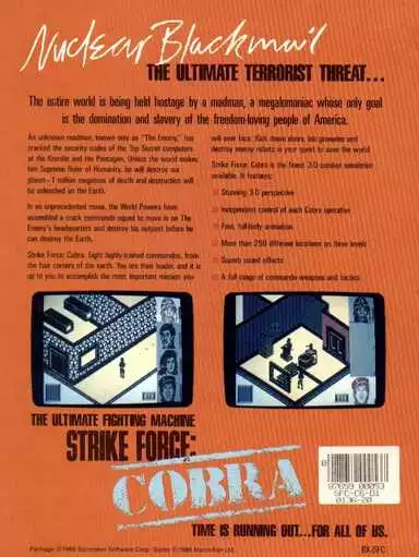 Image n° 5 - screenshots  : Strike Force Cobra
